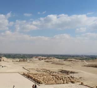 Ausblick vom Tempel