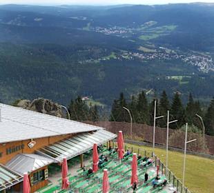 Blick vom großen Arber