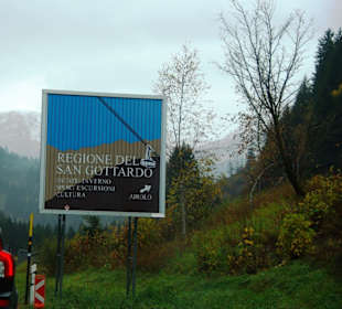 Info am Straßenrand