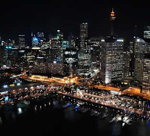 Darling Harbour by night