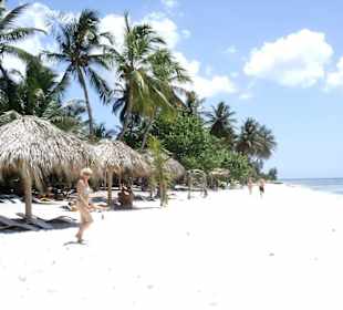 Strand von Saona