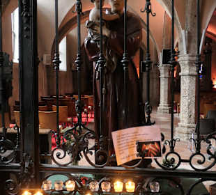 Bürgerspitalkirche St. Blasius in Salzburg