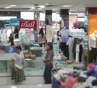 Ausschnitt aus dem Warenangebot