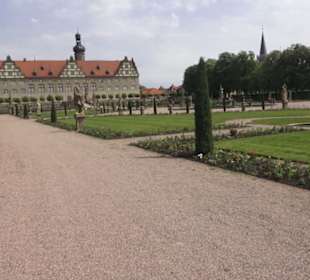 Barocker Schlossgarten