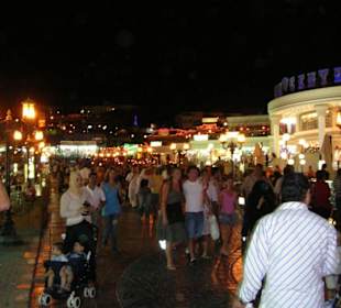 Einkaufsmeile Na´ama Bay