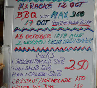 Auch Wifi ist Gratis