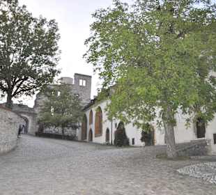 Innenhof des Schlosses