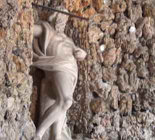 Wasserspiele - Grotte - Neptun