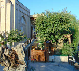 Gemütliche Einrichtung