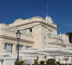 Bei einem Altstadtbummel durch Opatija