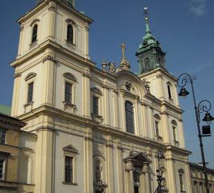 Bazylika Świętego Krzyża w Warszawie