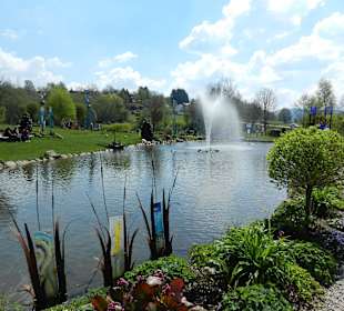 Weinfurtner Glasdorf - Garten 