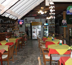 Innenbereich "Bei Freddy und Jürgen"