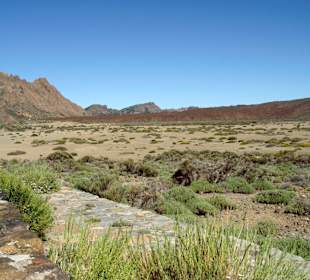El Teide Landschaft