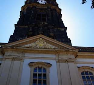Hoch hinauf zum Turm