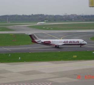 Air Berlin Fokker 100