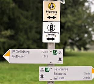 Wanderwegweiser nicht verwirrend!