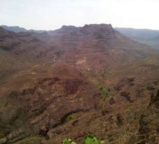 Mirador Degollada de Las Yeguas in Fataga