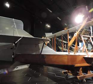 Militärflugzeuge aus dem 1. Weltkrieg