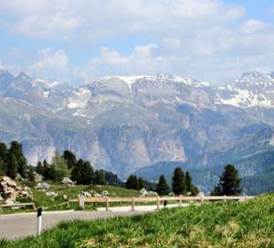 Auf der Großen Dolomitenstraße