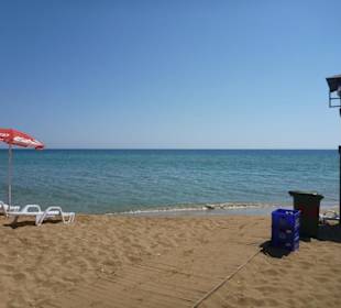 Strand, ca. 10 km entfernt