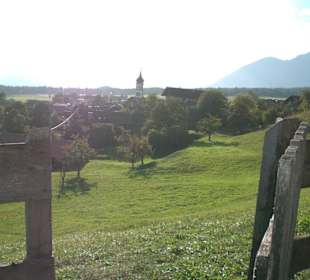 Aussicht auf "Sonnenstein"