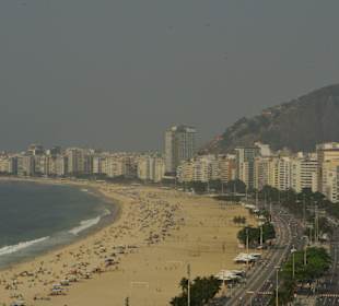 Ausblick auf die Copacabana