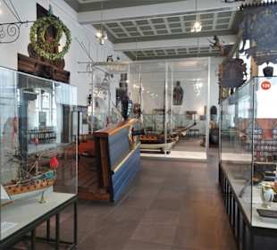 Rundgang durch die Museumsräume