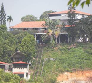 Chez Claude - von unserem Hotel aus gesehen