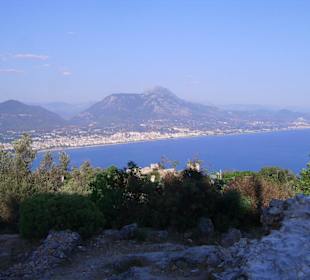 Aussicht von der Burg