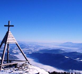 Gerlitzen Gipfelkreuz