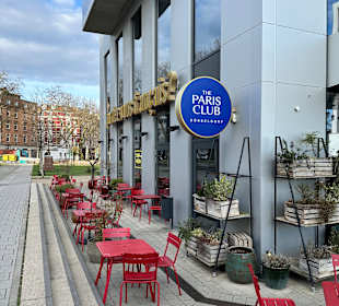 Restaurant The Paris Club