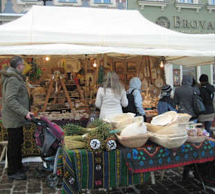 Stary Rynek w Poznaniu + jarmark świąteczny