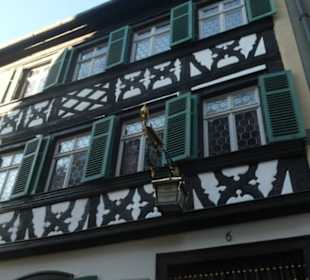 Bei einem Bummel durch die Bamberger Altstadt