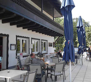 Schöne Terrasse