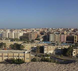Hurghada von oben