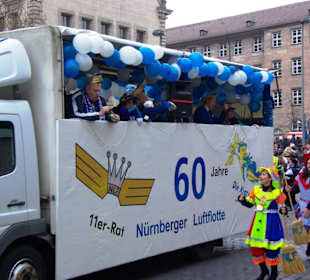 Nürnberger-Faschingsumzug 2014 