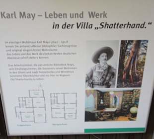 Beschreibung Villa Shatterhand