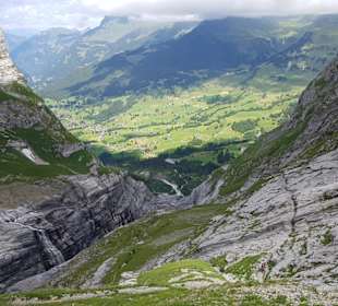 Tolle Ausblicke während der Wanderung