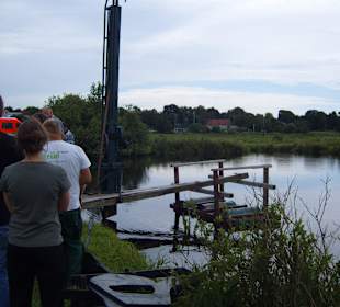 Der Torfstecher / Heber !