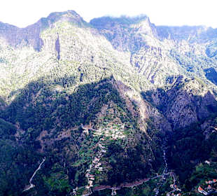 Schöne Landschaft Nonnental