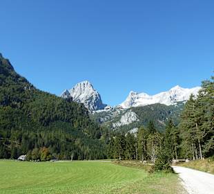 Blick Richtung Polsterstüberl