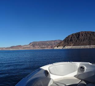  Mit dem Speed Boot auf dem Lake Mead