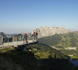 Ausblick am Nassfeld