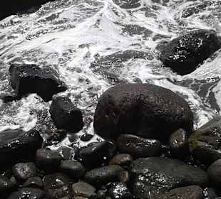 Wildes Meer in Playa de Cura