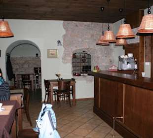 In der Pension Sleza