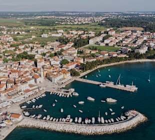 Hafenpromenade Fazana