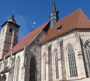 Unterwegs in Schmalkalden