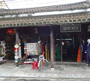 In der Altstadt von Hoi An unterwegs