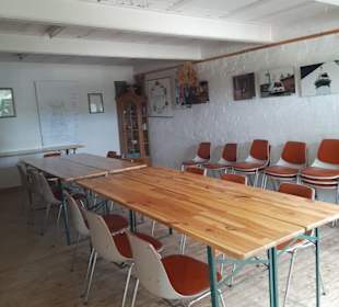 Raum für Brunch etc.